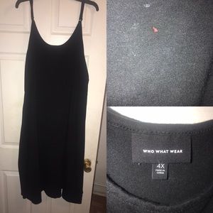 Who What Wear Midi Dress